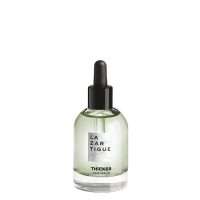 Bottle  of  Lazartigue  Thicker  Hair  Serum  by  Lazartigue,  a  serum  indicated  for  progressive  hair  loss  and  loss  of  hair  density.
