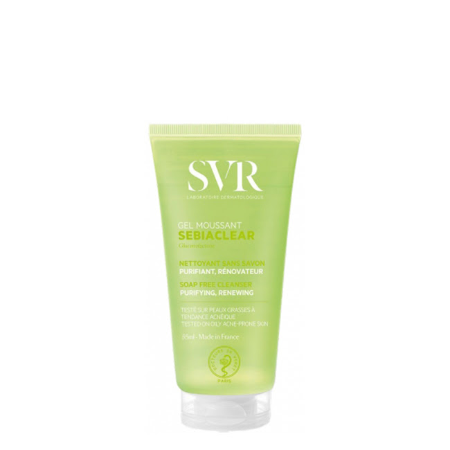 SVRSebiaclearAnti-ImperfectionsCleansingGel55ml SVR Sebiaclear Gel Limpiador Seborregulador 55ml - Image 1