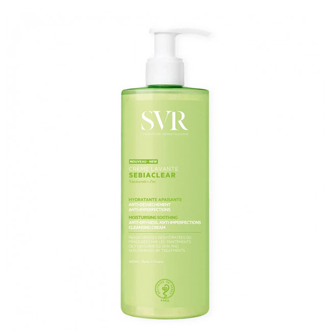 SVRSebiaclearCleansingCream400ml SVR Sebiaclear Crema Limpiadora Seborreguladora 400ml - Image 1