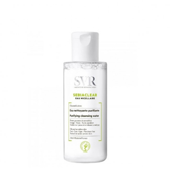 SVRSebiaclearMicellarWater75ml SVRセビアクリア ミセラーウォーター 75ml - 画像 (1)