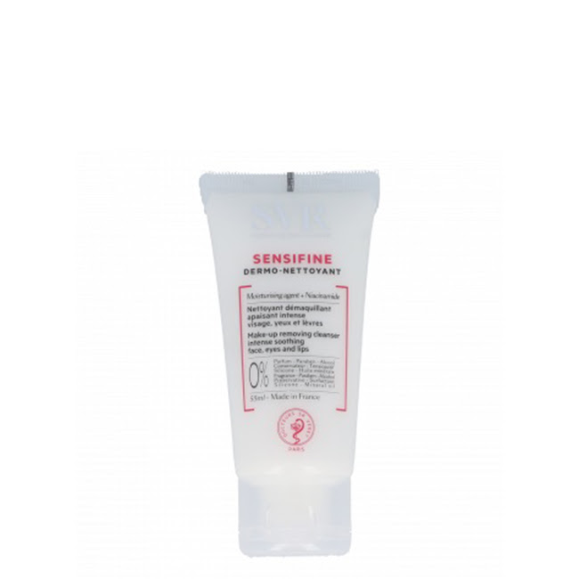 SVRSensifineDermo-NettoyantMakeupRemovingCleanser55ml SVR Sensifine Dermo-Nettoyant Desmaquillante de Cara, Ojos y Labios 55ml - Image 1