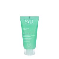 Bottle  of  Spirial  Deo-Douche  Deodorizing  Cleansing  Gel  by  SVR,  a  cleansing  gel  indicated  for  fighting  body  odors.