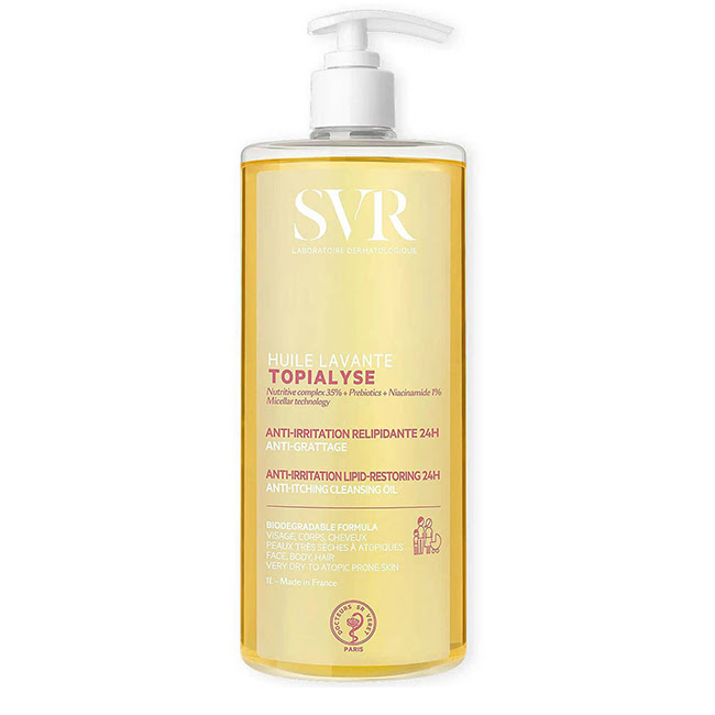 SVRTopialyseMicellarOilWashSpecialPrice1L SVRトピアリセ ミセラーオイルウォッシュ 特別価格1L - 画像 (1)