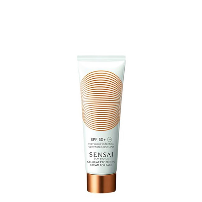 SensaiSilkyBronzeCellularProtectiveCreamSPF50+50ml Sensai Silky Bronze Cellular Protective Cream SPF50+ 50ml