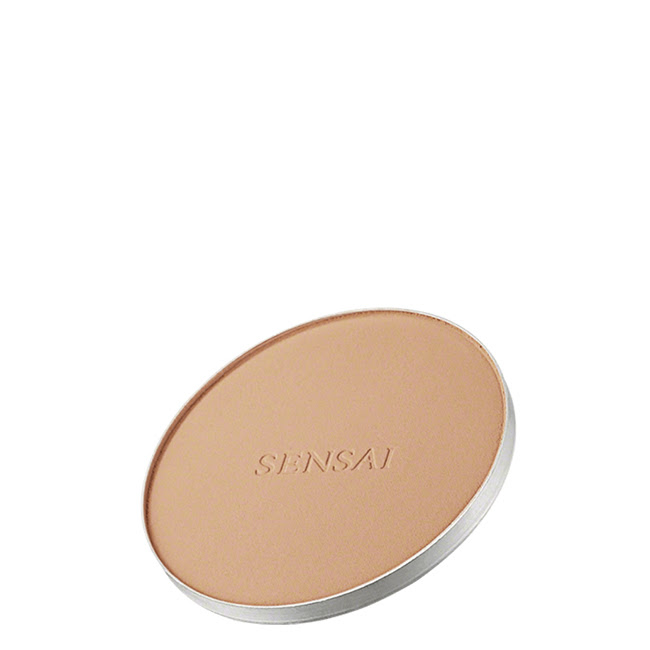 SensaiTotalFinishRefillSPF10FoundationTF205TopazBeige11g Sensai Total Finish Refill SPF10 Foundation TF205 Topaz Beige 11g