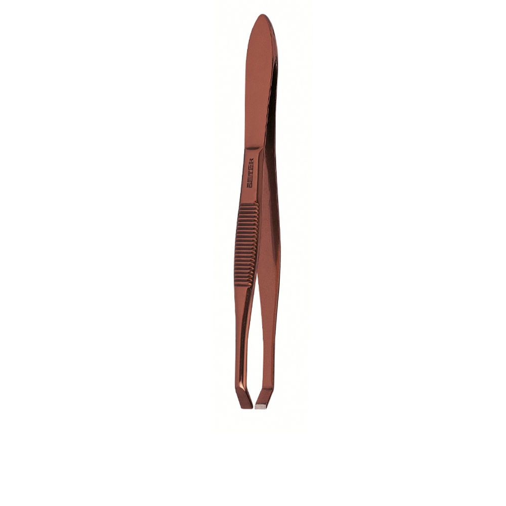 BeterCrabTipTweezersCopperPlated83cm Beter Crab Tip Tweezers Copper Plated 8,3cm - 画像 (1)