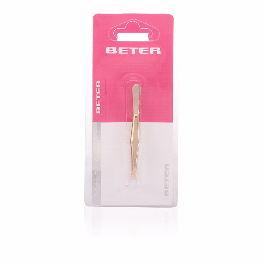 BeterGoldenStraightTipTweezers Beter Golden Straight Tip Tweezers - 画像 (1)