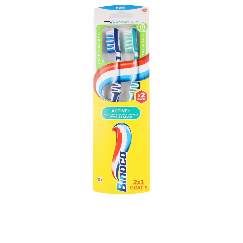 BinacaActiveInterdentalToothbrushx2 Binaca Active Interdental Toothbrush x2