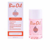 Bottle  of  Bio-Oil  Purcellin  Oil  by  Bio-Oil,  a  moisturizing  oil  indicated  for  improving  the  appearance  of  scars  and  stretch  marks.
