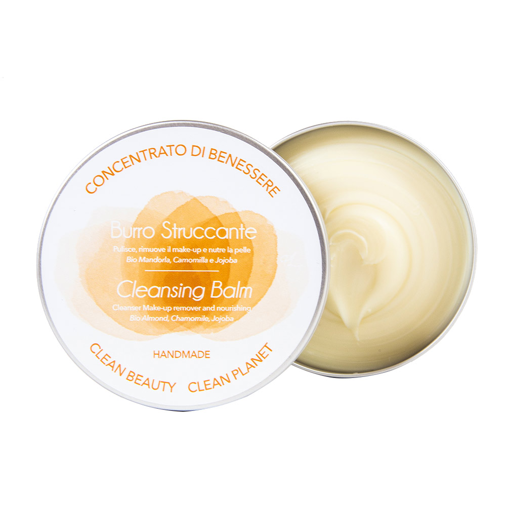 BiocosmeBioSolidCleansingBalm100g Biocosme Bio Solid Cleansing Balm 100g - 画像 (1)