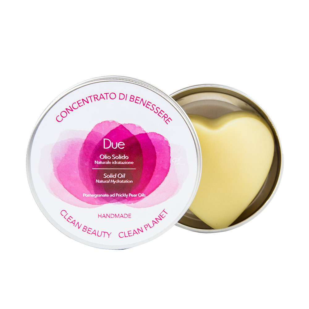 BiocosmeBioSolidOilNaturalHydration80g Jar of Biocosme Bio Solid Oil Natural Hydration by Biocosme, a solid oil indicated for deep skin hydration and nourishment.