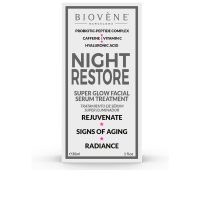 Biovène Night Restore Super Glow Facial Serum Treatment 30ml