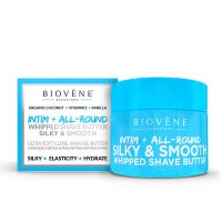 Biovène Silky & Smooth Whipped Shave Butter Intimate + All-Round 50ml