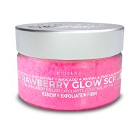 Biovène Strawberry Glow Scrub Revitalizing Body Polish 200g