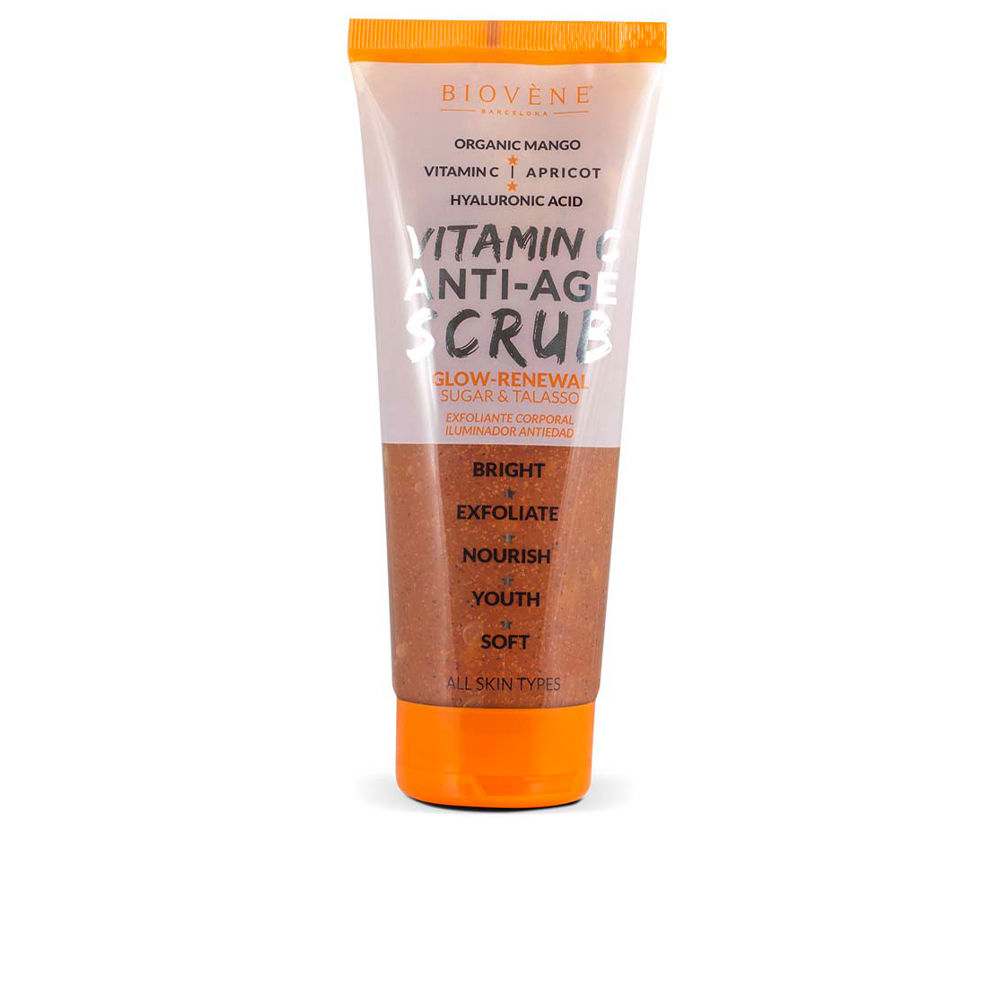 BiovèneVitaminCAnti-AgeScrubGlowRenewal250ml Biovène Vitamin C Anti-Age Scrub Glow Renewal 250ml