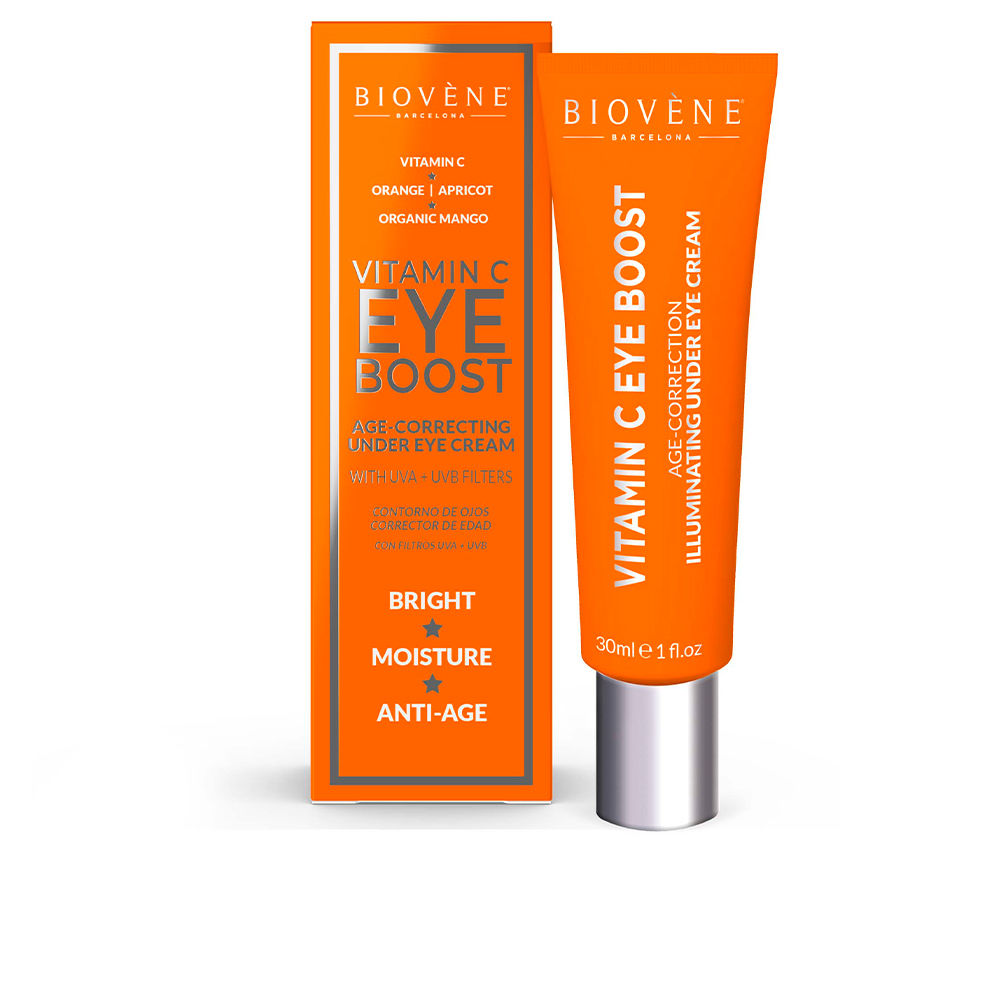 BioveneVitaminCEyeBoostAge-CorrectingIlluminatingUnderEyeCream30ml Biovène Vitamin C Eye Boost Age-Correcting Illuminating Under Eye Cream 30ml - Image 1