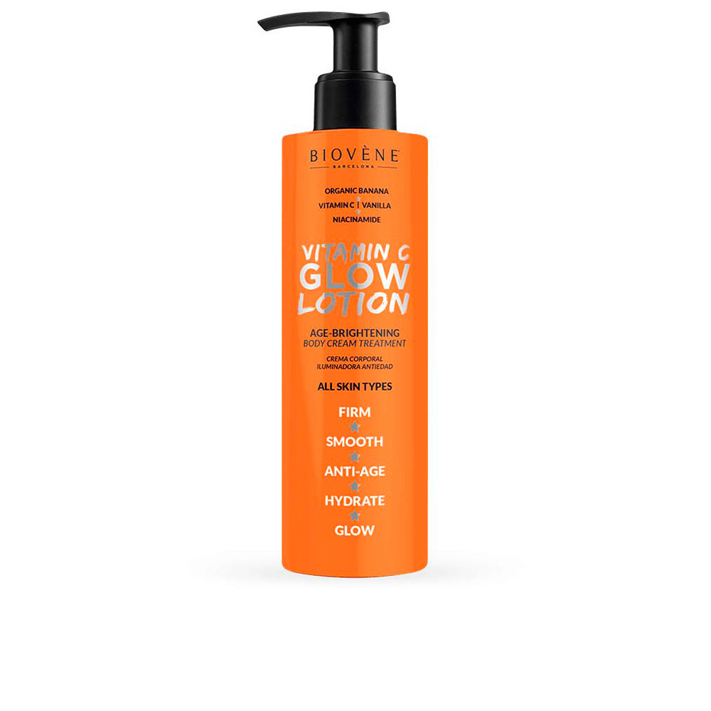 BiovèneVitaminCGlowLotionAge-BrighteningBodyCreamTreatment200ml Biovène Vitamin C Glow Lotion Age-Brightening Body Cream Treatment 200ml