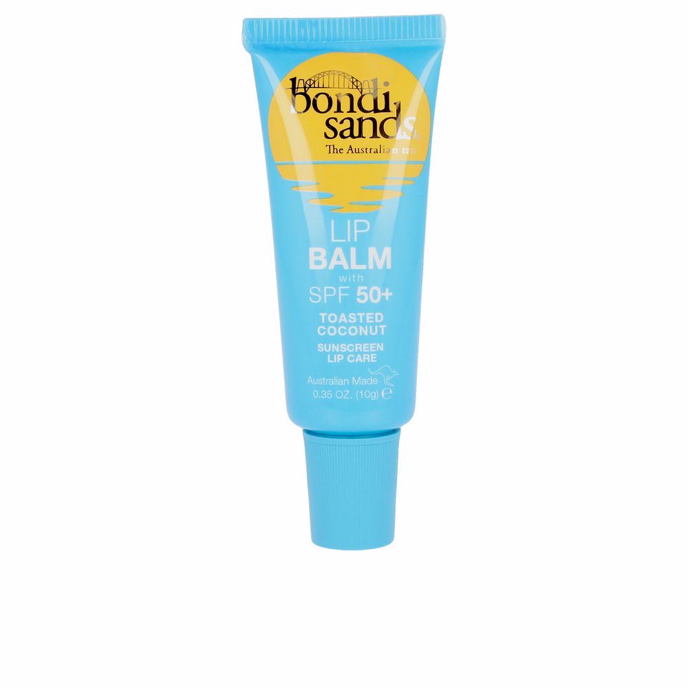 BondiSandsSPF50LipBalmToastedCoconut10g Bondi Sands SPF50+ Lip Balm Toasted Coconut 10g - Image 1
