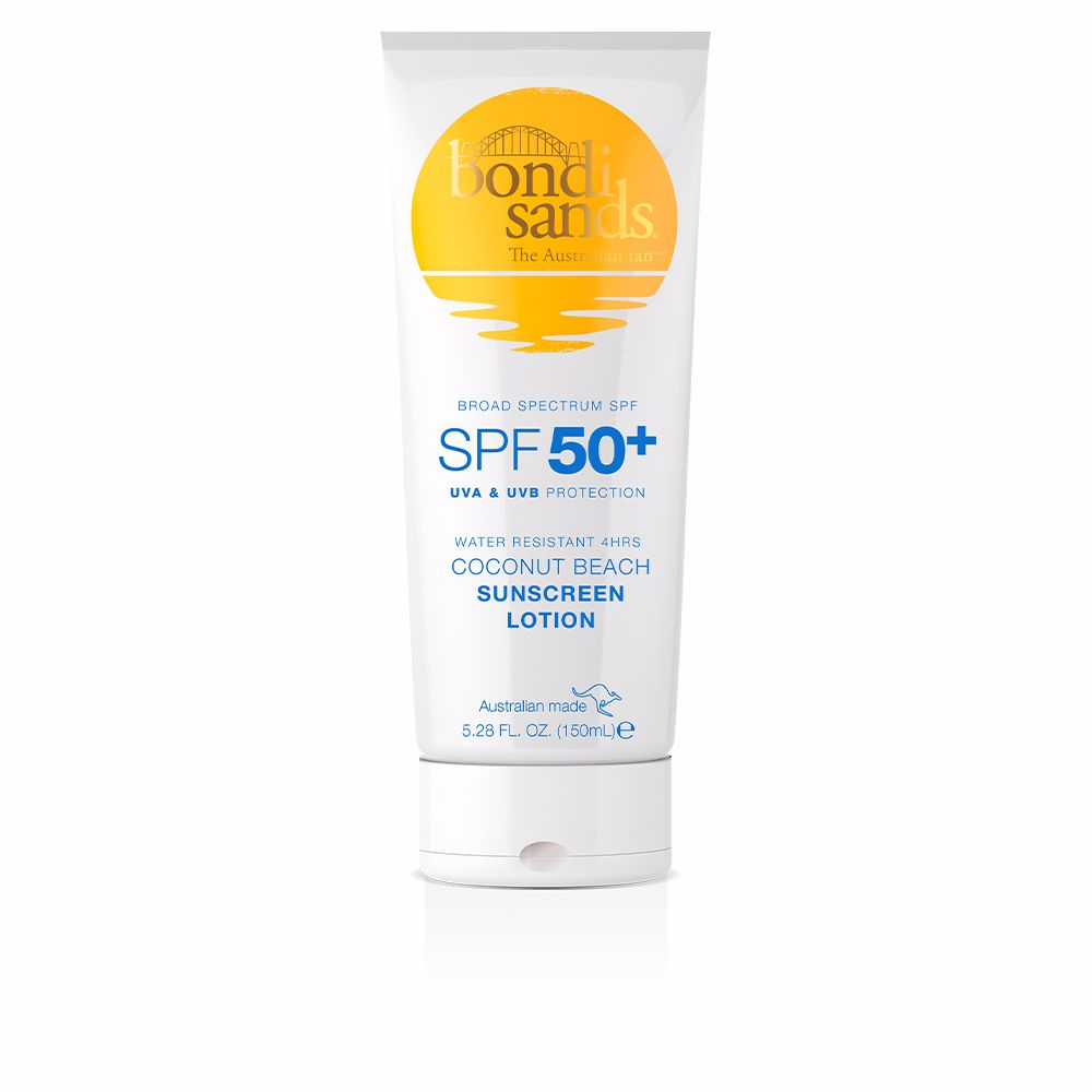BondiSandsSPF50+WaterResistant4HCoconutBeachSunscreenLotion150ml Bondi Sands SPF50+ Water Resistant 4H Coconut Beach Sunscreen Lotion 150ml