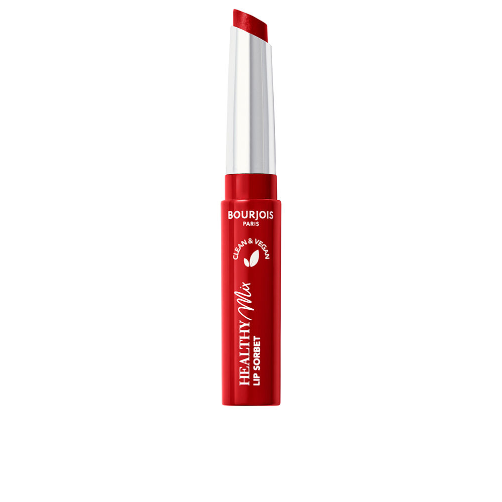BourjoisHealthyMixLipSorbetColor01CherrySundae74g Bourjois Healthy Mix Lip Sorbet カラー 01 Cherry Sundae 7,4g - 画像 (1)