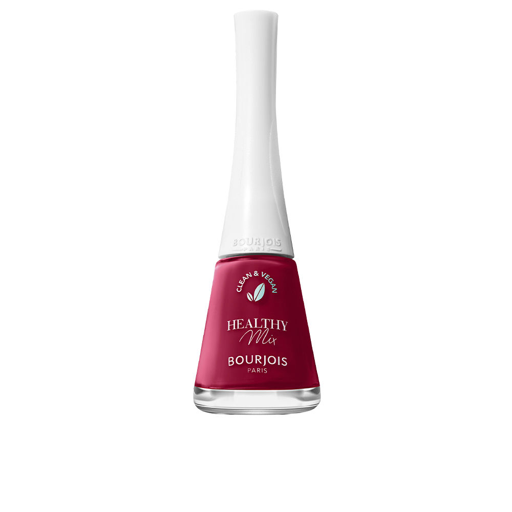 BourjoisHealthyMixNailPolishColor350WineOnly Bourjois Healthy Mix Nail Polish Color 350 Wine & Only - Image 1