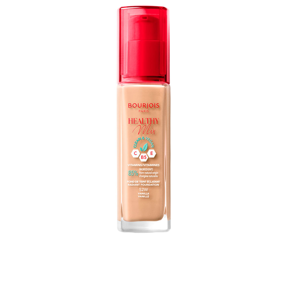 BourjoisHealthyMixRadiantFoundationColor52Vanilla Bourjois Healthy Mix Radiant Foundation Color 52 Vanilla - 画像 (1)