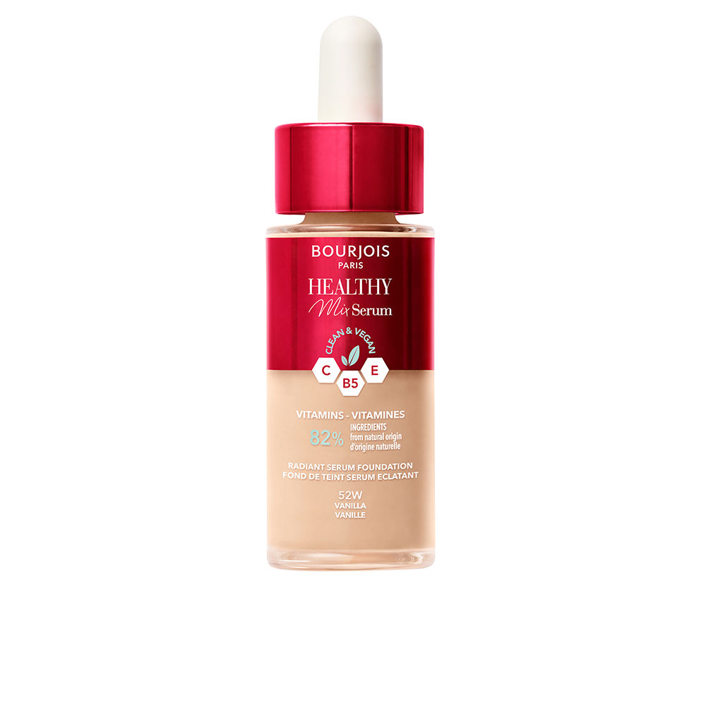 BourjoisHealthyMixSerumFoundationColor52WVanilla30ml Bourjois Healthy Mix Serum Foundation Color 52W Vanilla 30ml - Image 1