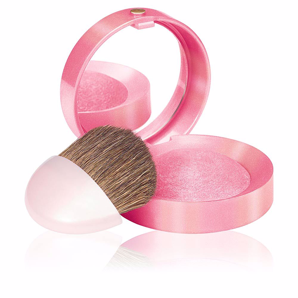 BourjoisLittleRoundPotBlushPowderColor054RoseFrisson Bourjois Little Round Pot Blush Powder Color 054 Rose Frisson - Image 1