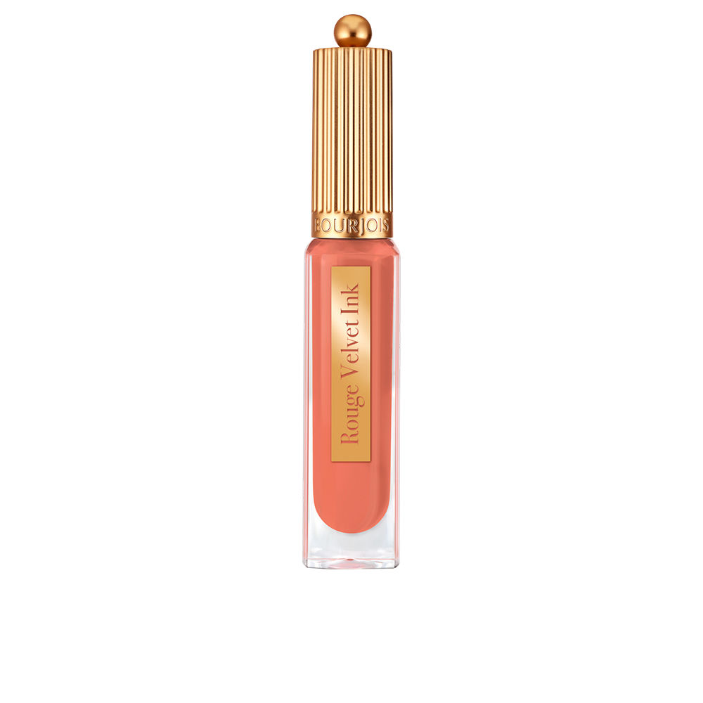 BourjoisRougeVelvetInkLiquidLipstickColor002Belleinco-nude Bourjois Rouge Velvet Ink Liquid Lipstick Color 002 Belle inco-nude - Image 1