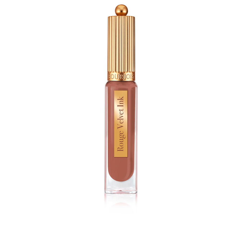 BourjoisRougeVelvetInkLiquidLipstickColor005Pralinette Bourjois Rouge Velvet Ink Liquid Lipstick Color 005 Pralinette - Image 1