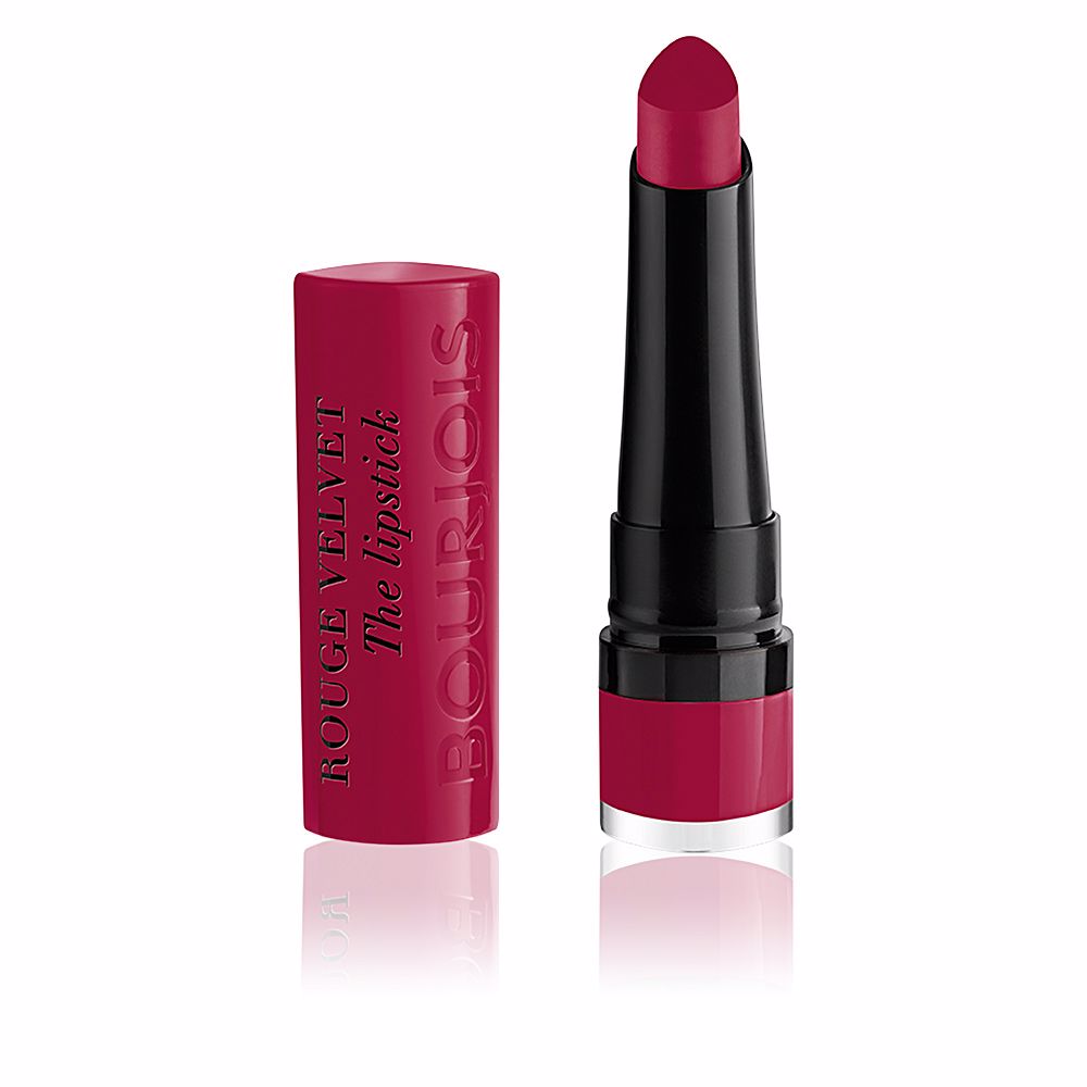 BourjoisRougeVelvetTheLipstickColor10MagniFig Bourjois Rouge Velvet The Lipstick Color 10 Magni Fig - Image 1