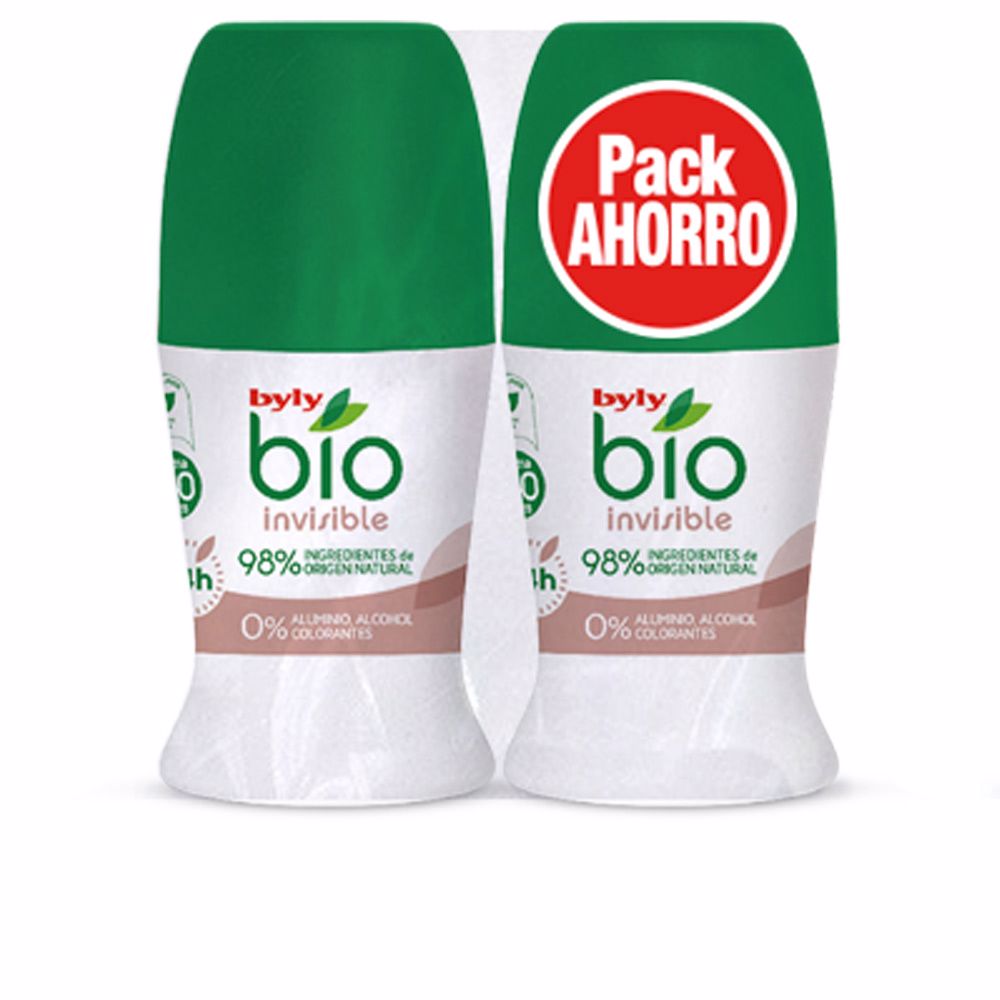 BylyBioInvisibleDeoRoll-On2x50ml Byly Bio Invisible Deo Roll-On 2x50ml