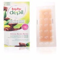 Byly Depil Hair Removal Strips Body Chocolate x12