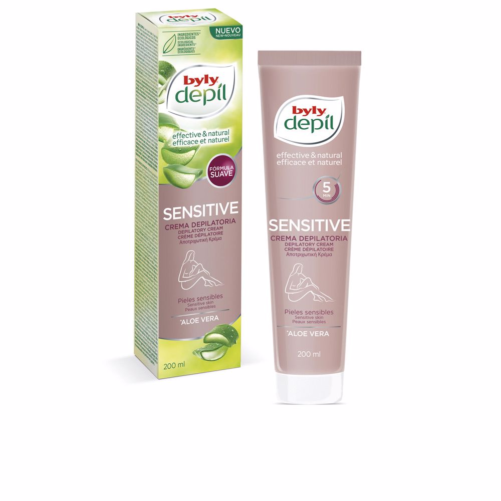 BylyDepilSensitiveDepilatoryCream200ml Byly Depil Sensitive Depilatory Cream 200ml