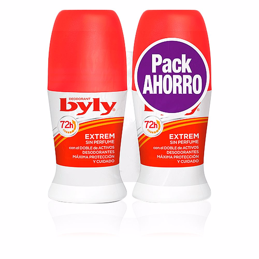 BylyExtremDuo72HRoll-OnDeodorant Byly Extrem Duo 72H Roll-On Deodorant - Image 1