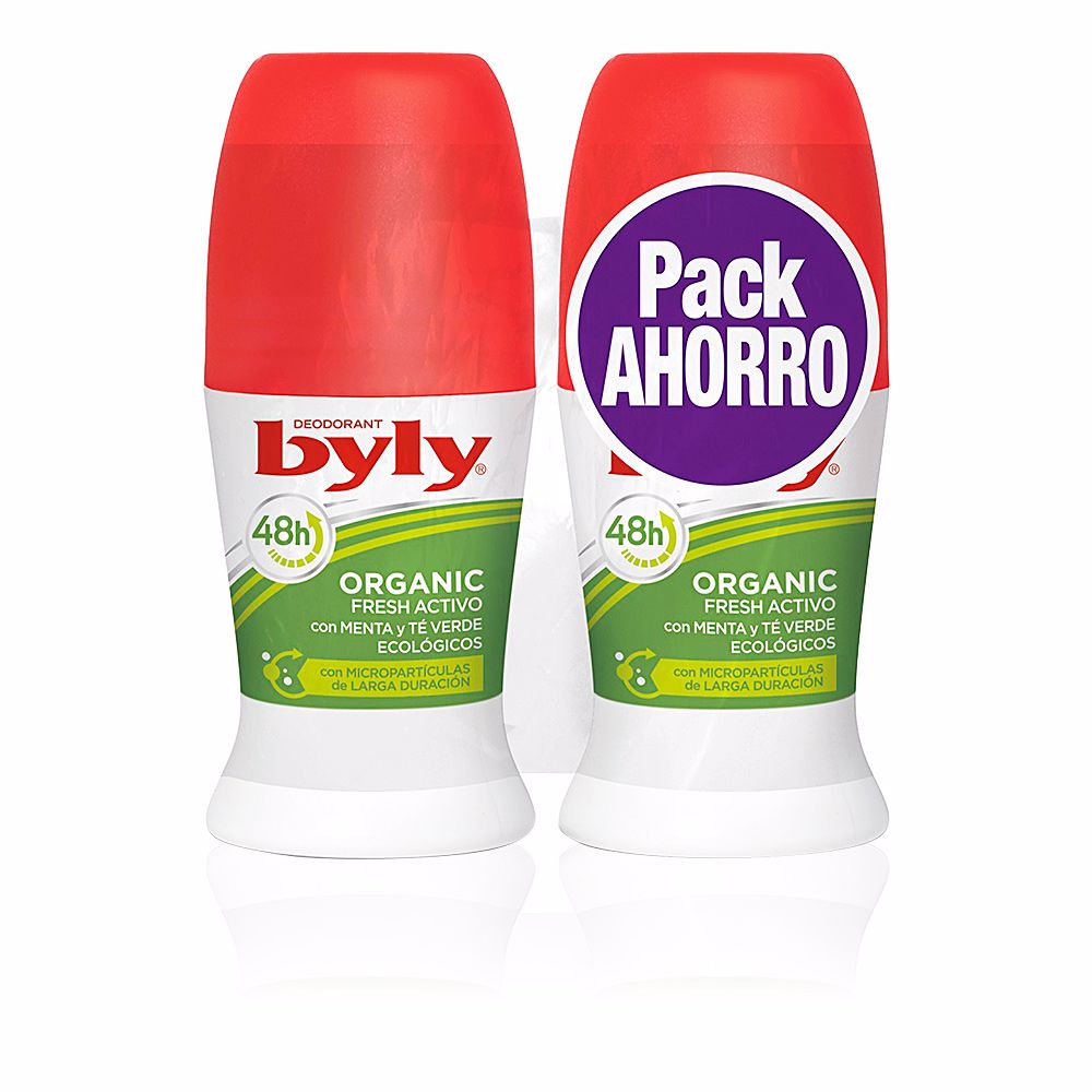BylyOrganicDuoExtraFreshDeodorantRoll-On Byly Organic Duo Extra Fresh Deodorant Roll-On