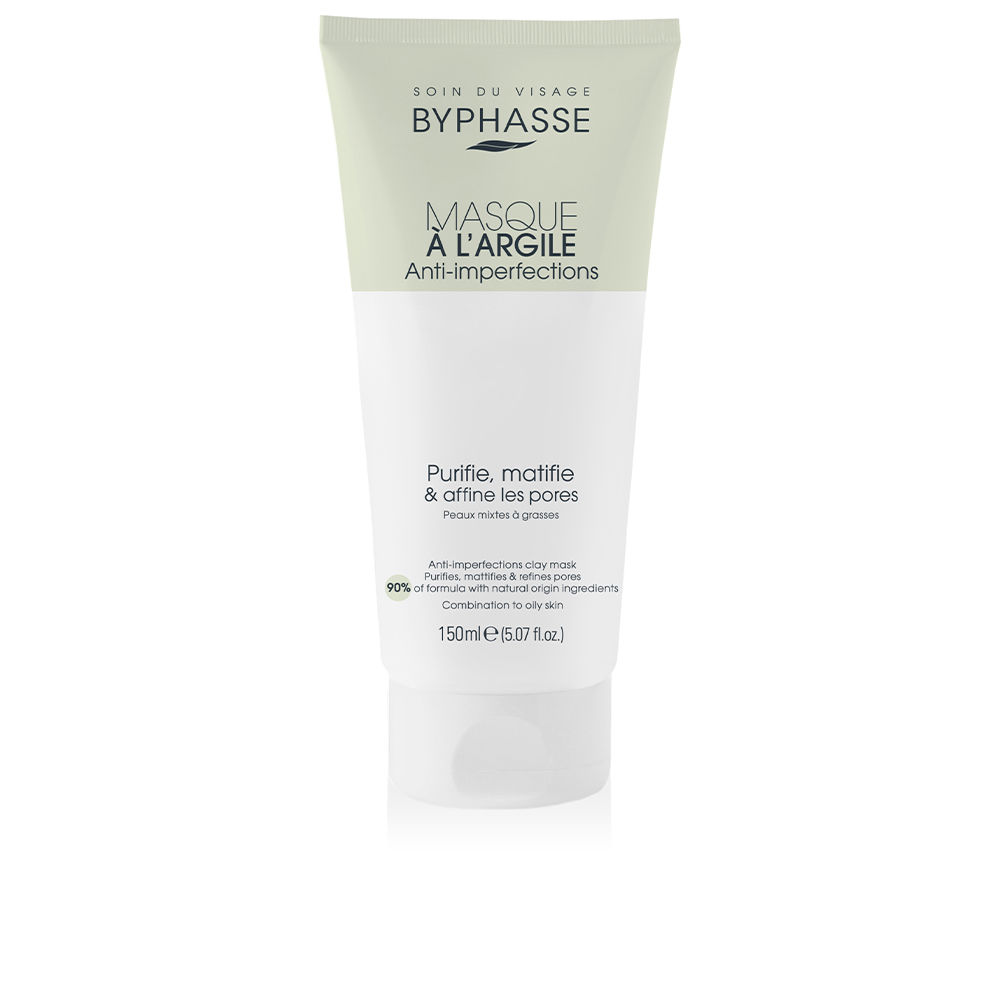 ByphasseAnti-ImperfectionsClayMask150ml Byphasse Anti-Imperfections Clay Mask 150ml - 画像 (1)