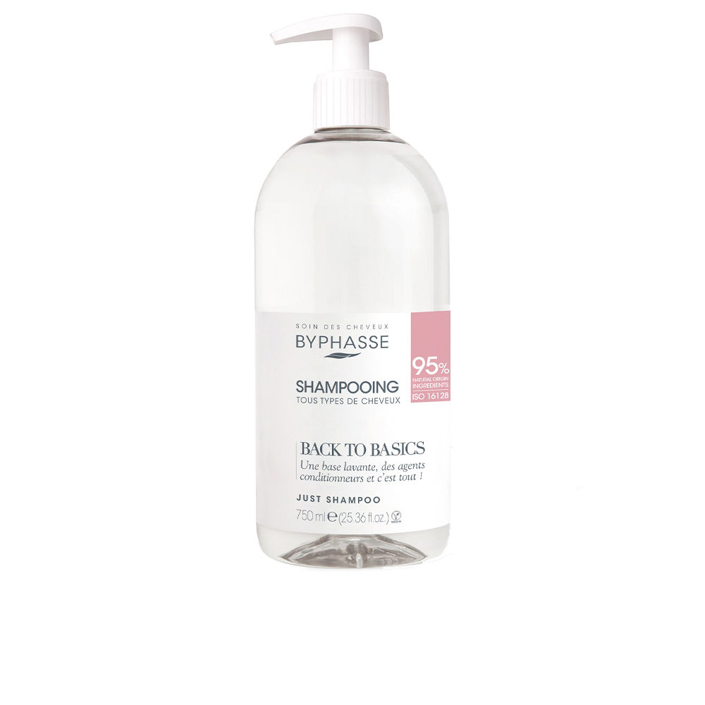 ByphasseBackToBasicsShampoo750ml Byphasse Back To Basics Shampoo 750ml