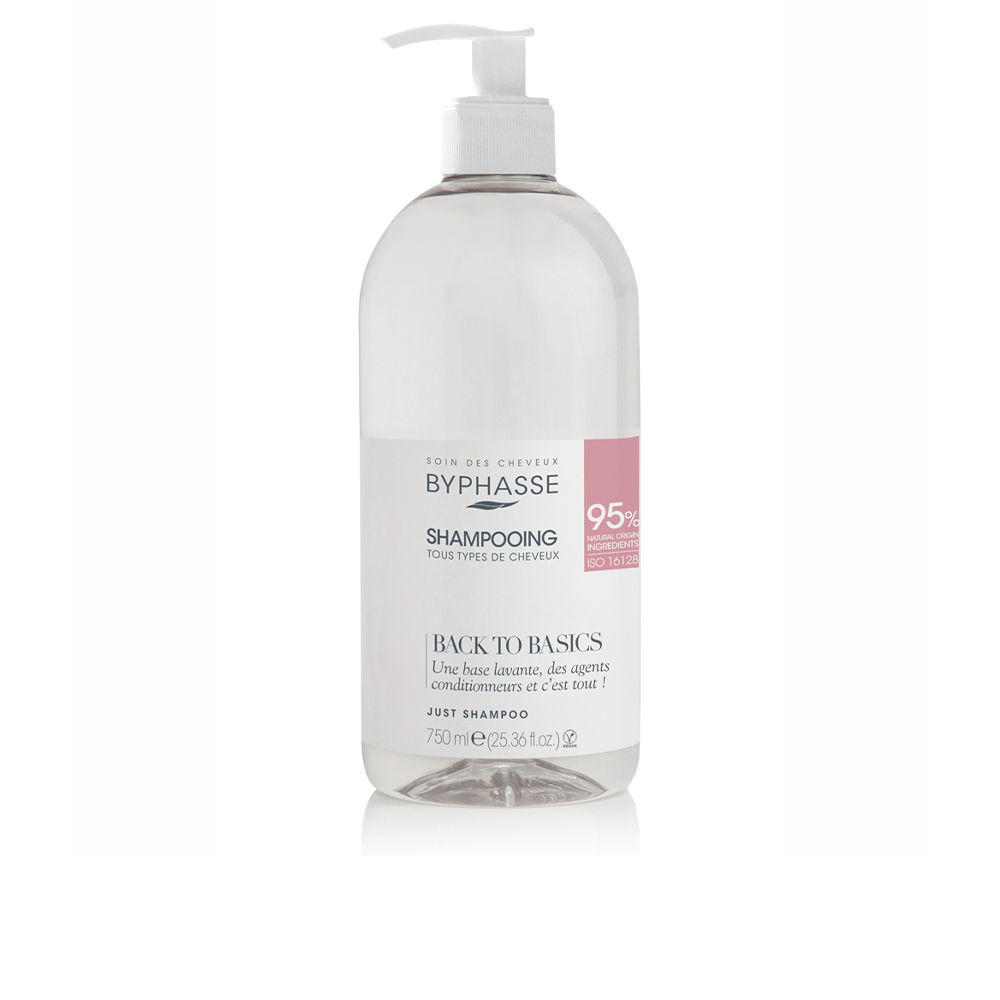 ByphasseBackToBasicsShowerGel750ml Byphasse Back To Basics Shower Gel 750ml - 画像 (1)