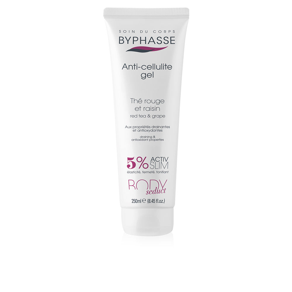 ByphasseBodyRedTeaGrapeAnti-CelluliteGel250ml Byphasse Body Red Tea & Grape Anti-Cellulite Gel 250ml - Image 1