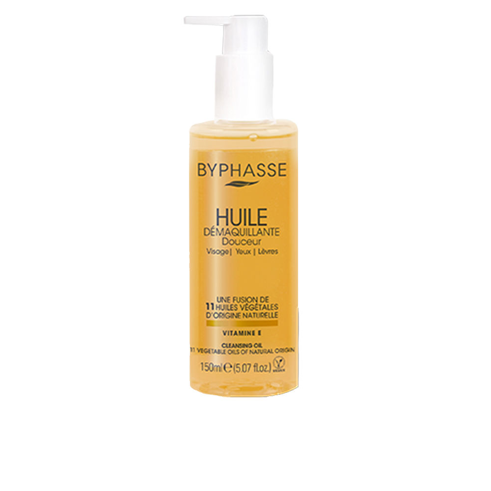 ByphasseDouceurEyeMake-UpRemoverOil150ml Byphasse Douceur Eye Make-Up Remover Oil 150ml