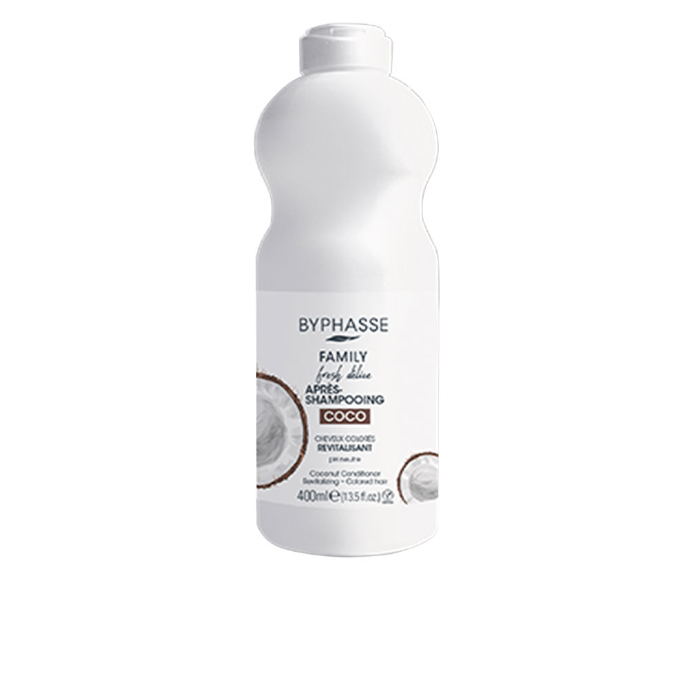 ByphasseFamilyFreshDeliceColoredHairConditioner400ml Byphasse Family Fresh Delice Condicionador para Cabelo Colorido 400ml - Image 1