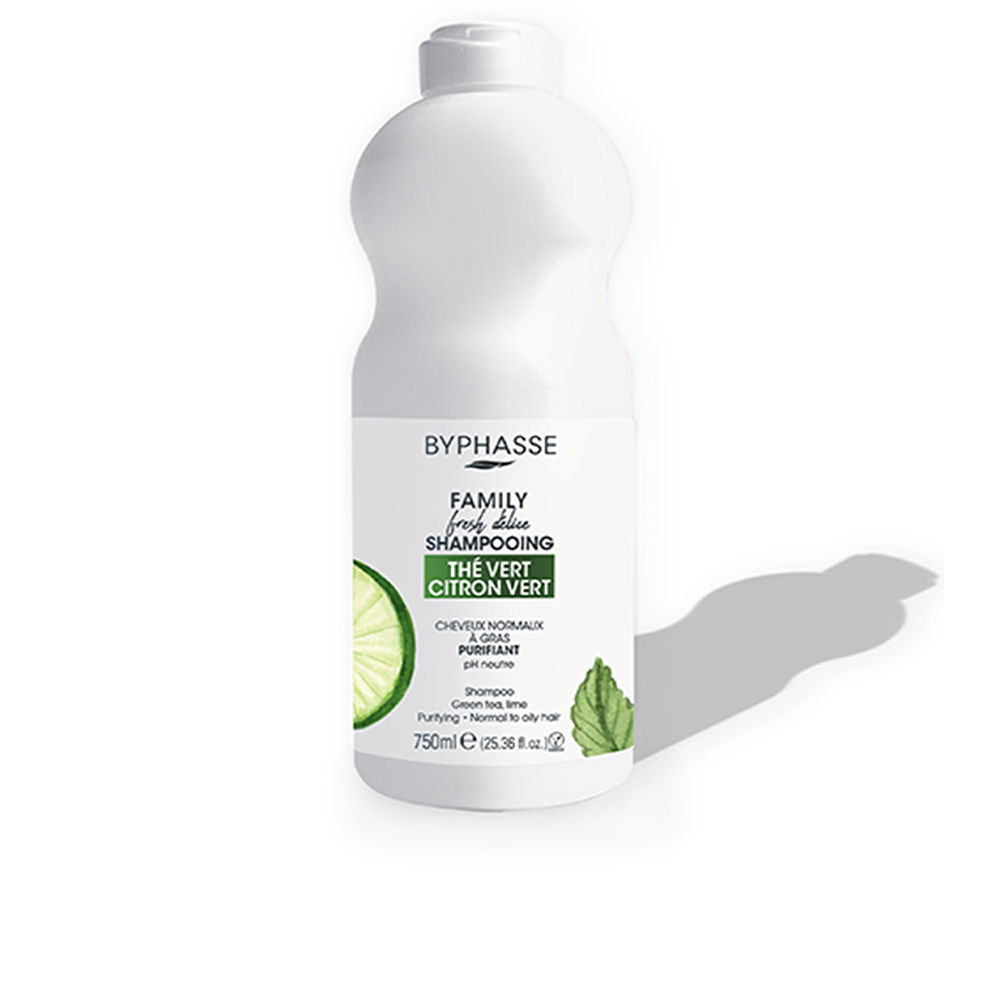 ByphasseFamilyFreshDeliceShampooForNormalToOilyHair750ml Byphasse Family Fresh Delice Shampoo Para Cabelo Normal a Oleoso 750ml - Image 1