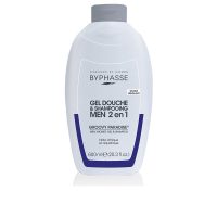 Byphasse Groovy Paradise Men Shower Gel & Shampoo 2 In 1 600ml