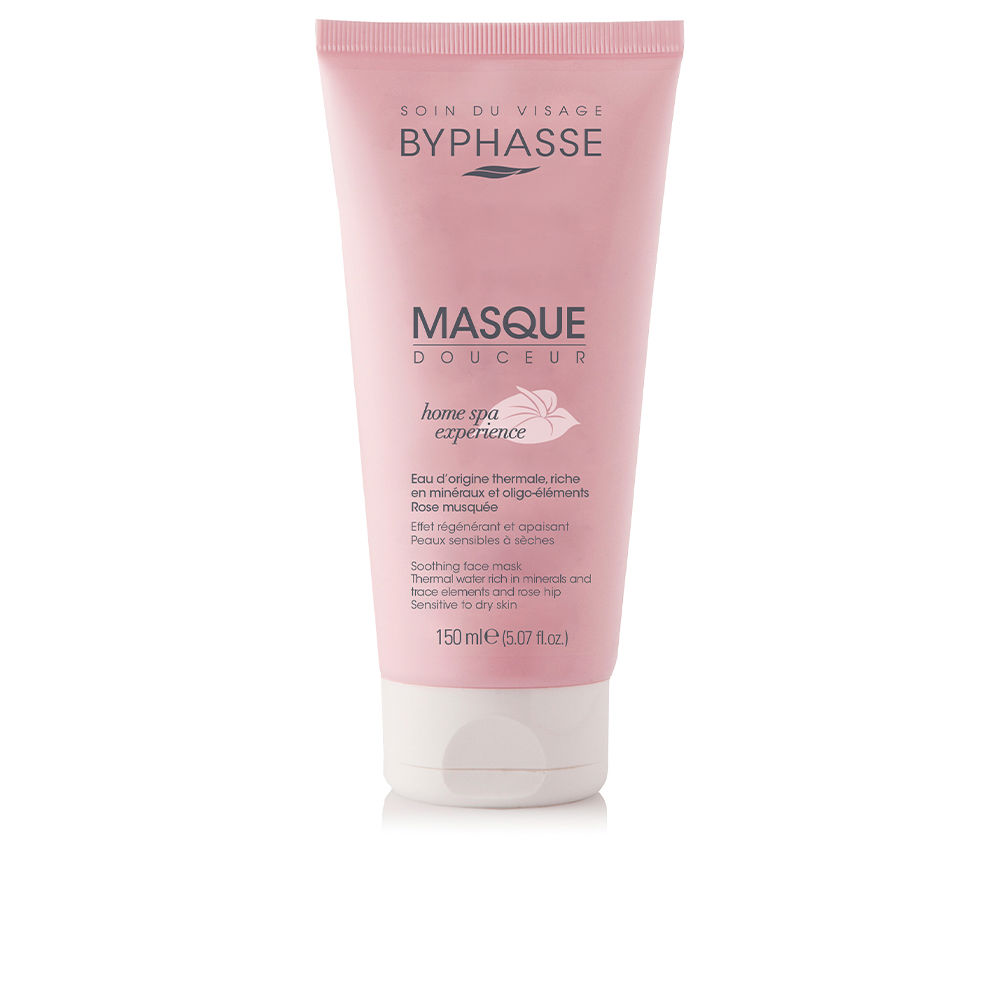 ByphasseHomeSpaExperienceSoothingFaceMask150ml Byphasse Home Spa Experience Soothing Face Mask 150ml - Image 1