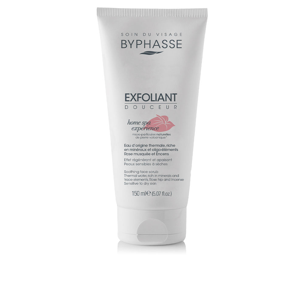 ByphasseHomeSpaExperienceSoothingFaceScrub150ml Byphasse Home Spa Experience Soothing Face Scrub 150ml - Image 1