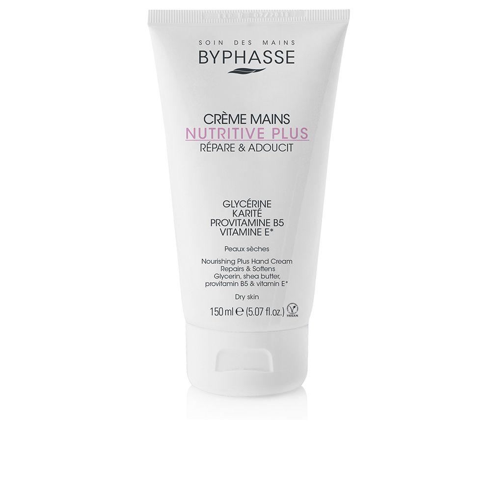 ByphasseNourishingHandCream150ml Byphasse Nourishing Hand Cream 150ml - Image 1