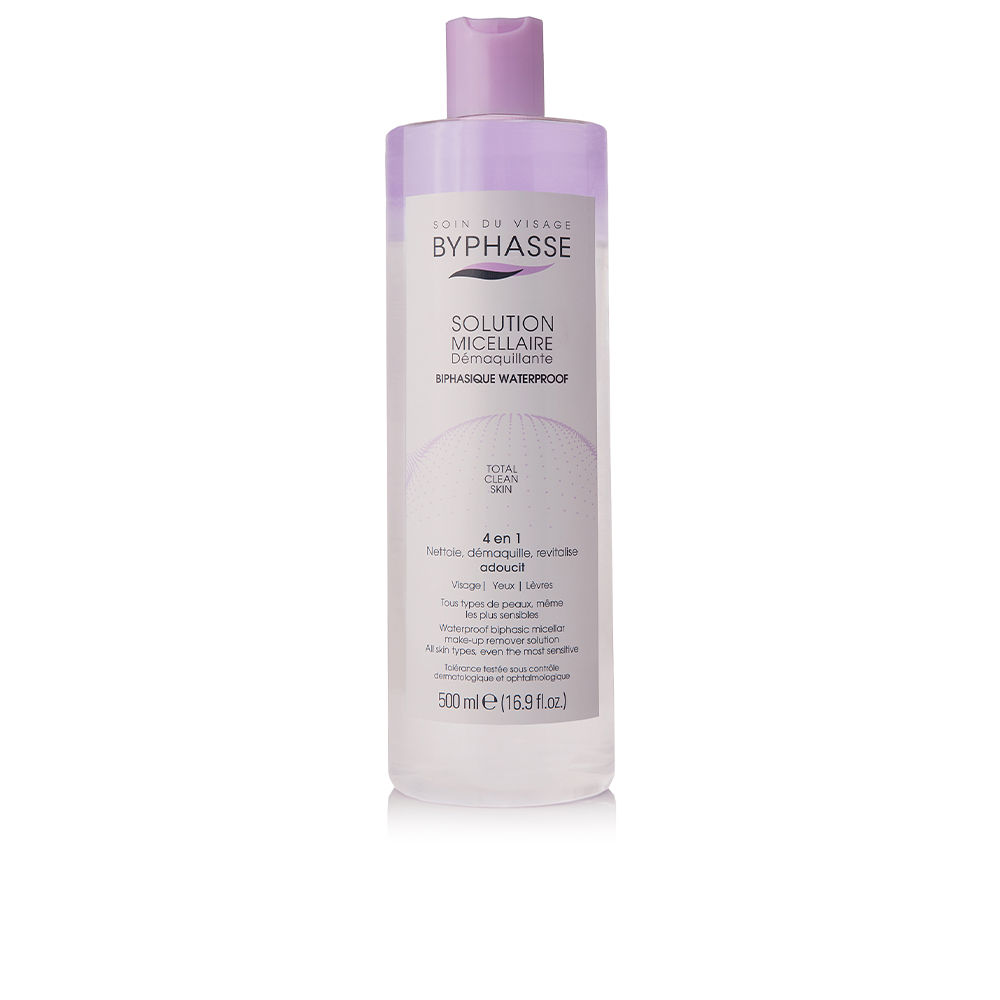 ByphasseWaterproofBiphasicMicellarMakeupRemoverSolution500ml Byphasse Waterproof Biphasic Micellar Makeup Remover Solution 500ml - 画像 (1)