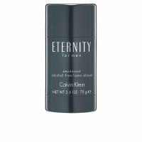 Product  container  of  Calvin  Klein  Eternity  For  Men  Deo  Stick  by  Calvin  Klein,  a  deodorant  indicated  for  all  day  odor  protection.