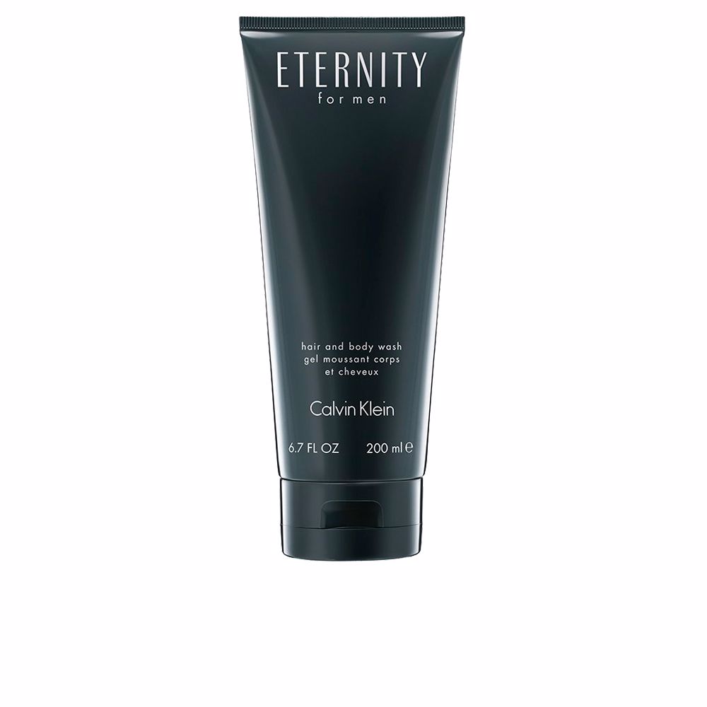 CalvinKleinEternityForMenHairBodyWash200ml Calvin Klein Eternity For Men Hair & Body Wash 200ml - Image 1
